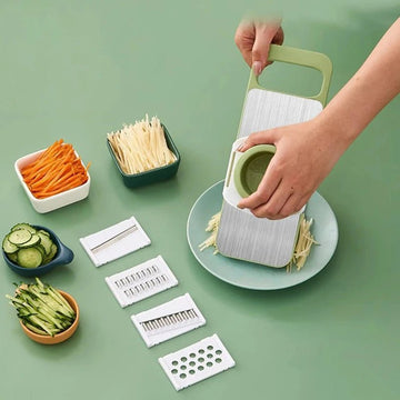 5 in 1 Vegetable Blades Cutter | Free Gift Card π