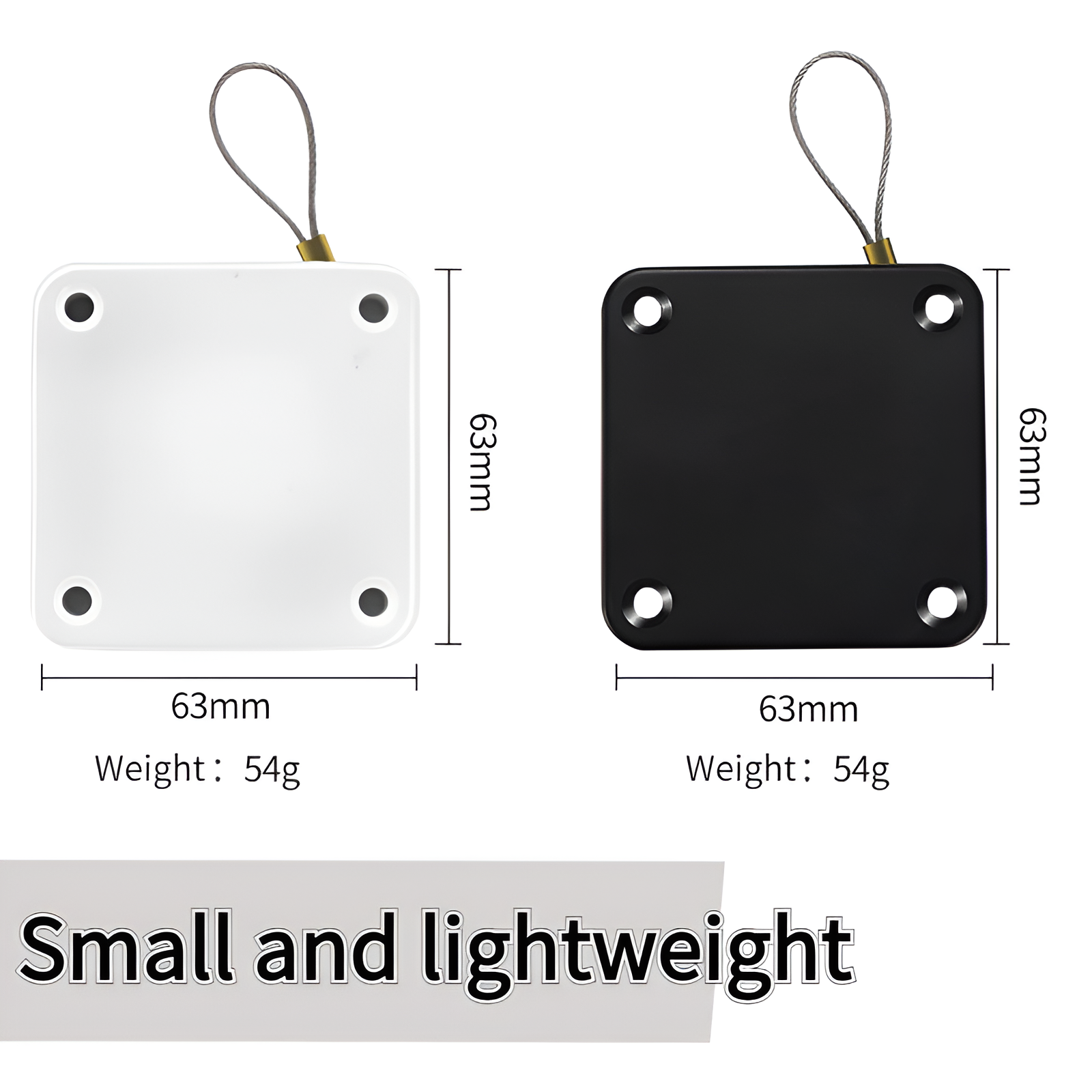 Automatic Sticky Door Closer (Random Color)