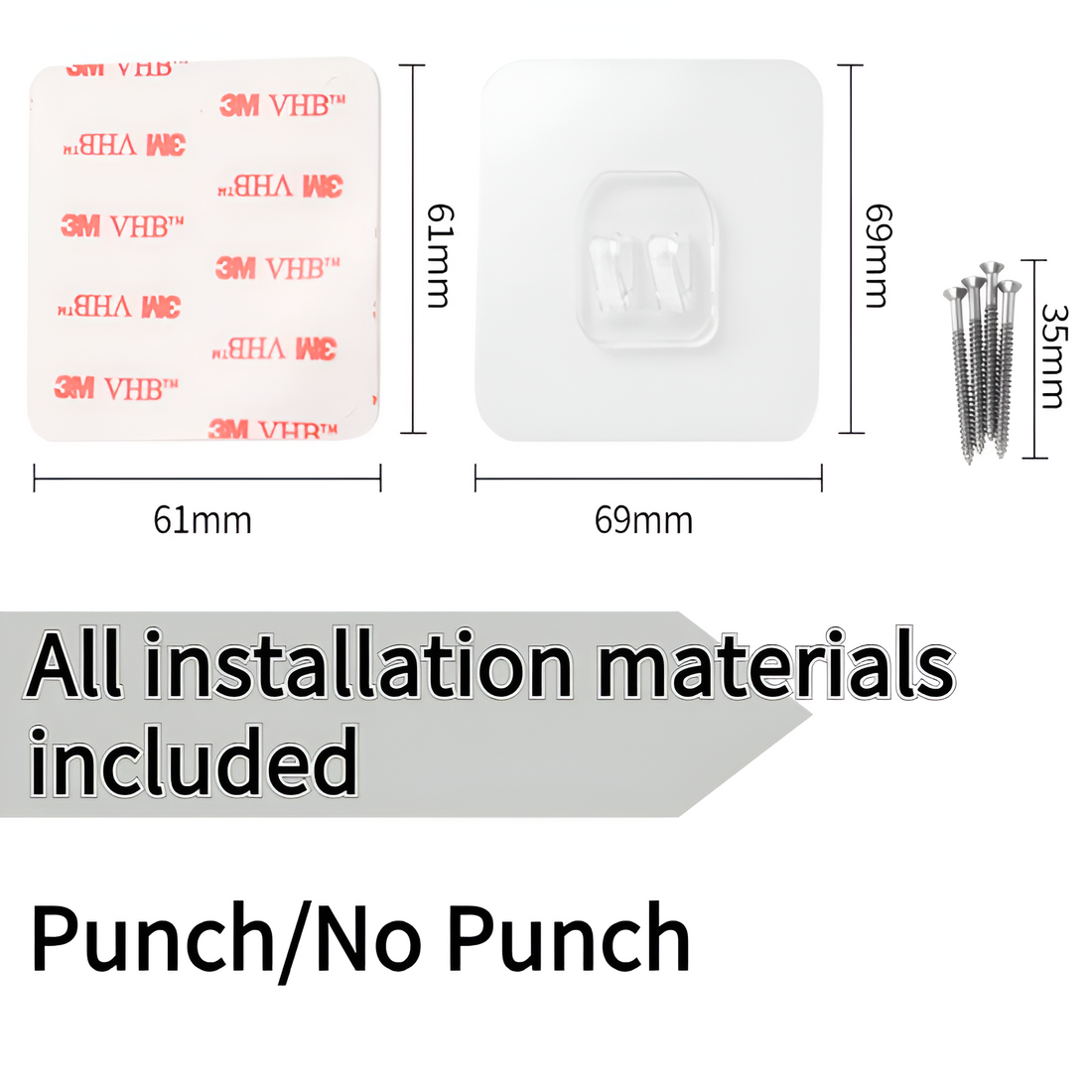 Automatic Sticky Door Closer (Random Color)