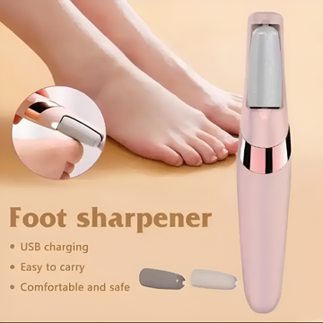 Electric Foot File Grinder – Rechargable Pedicure Tool for Dead Skin & Callus Removal
