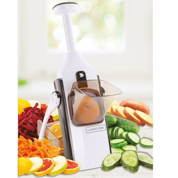 Mandoline slicer 5 in 1 Manual Vegetable Slicer Foldable Grater Slicer Food and Vegetable chopper potato slicer Household Kitchen Chopping Artifact Grater peelers