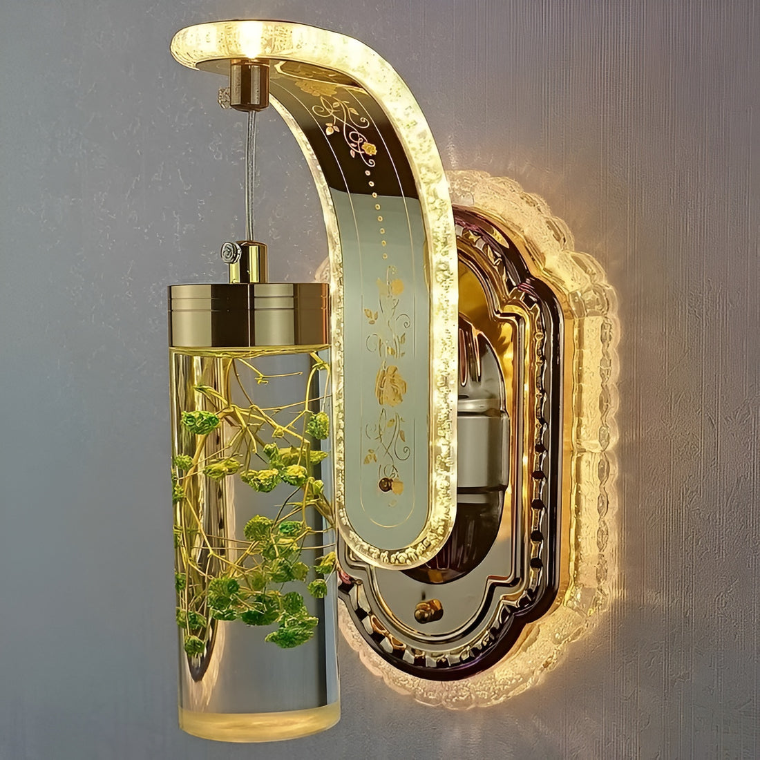 Hot Selling Wall Bracket Crystal Lights