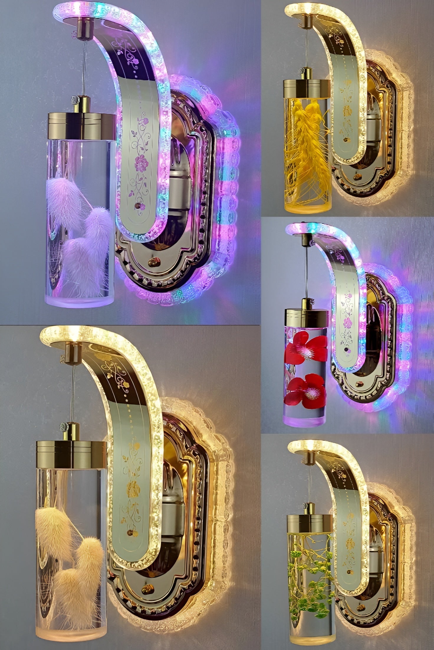 Hot Selling Wall Bracket Crystal Lights