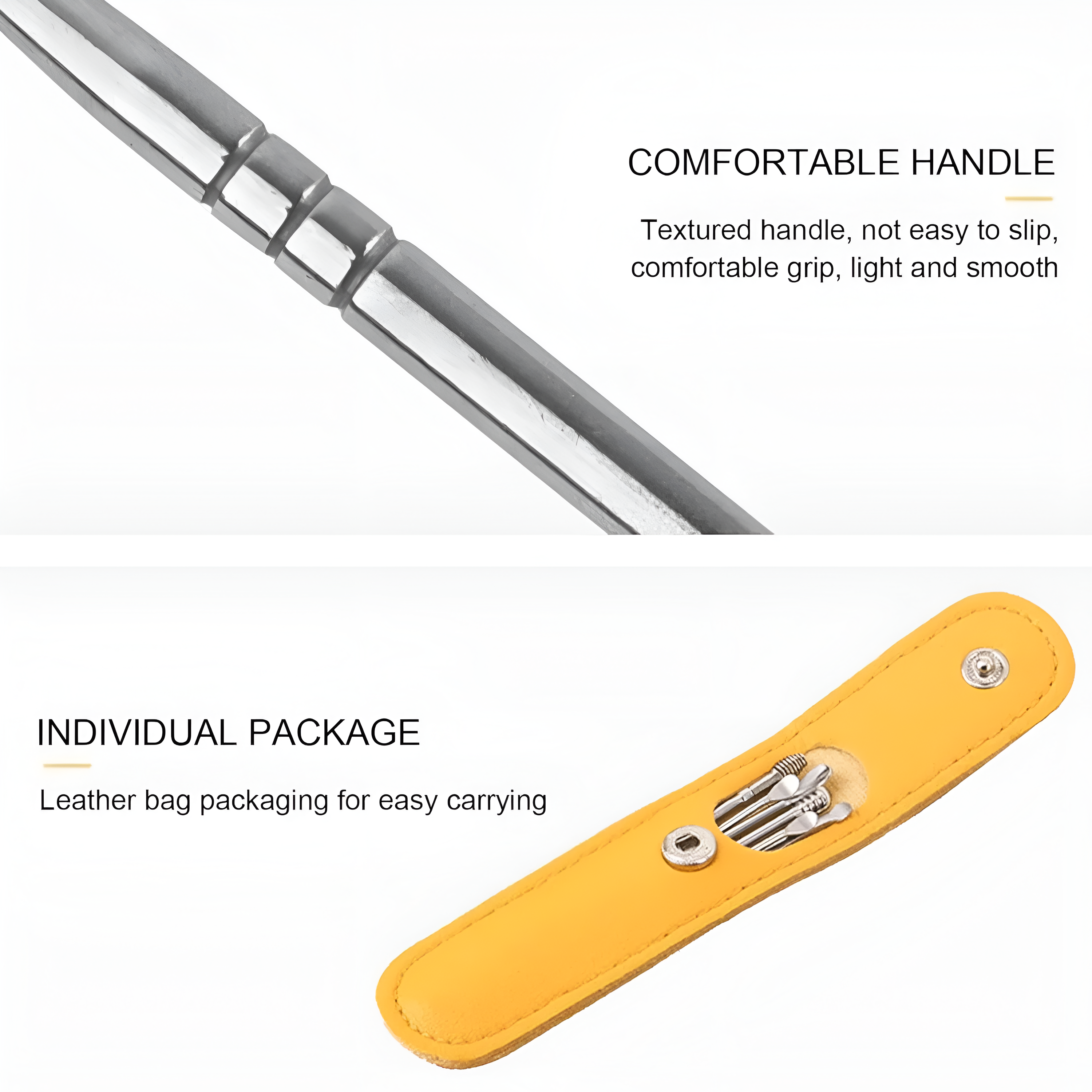 Ear Wax Cleaning Kit, 6 Pcs Ear Pick Tools, Wax Removal Kit, Ear Cleaning Tool Set, Spring Earwax Cleaner Tool Ear Wax Remover, Reusable Ear Cleaner for Children and Adult