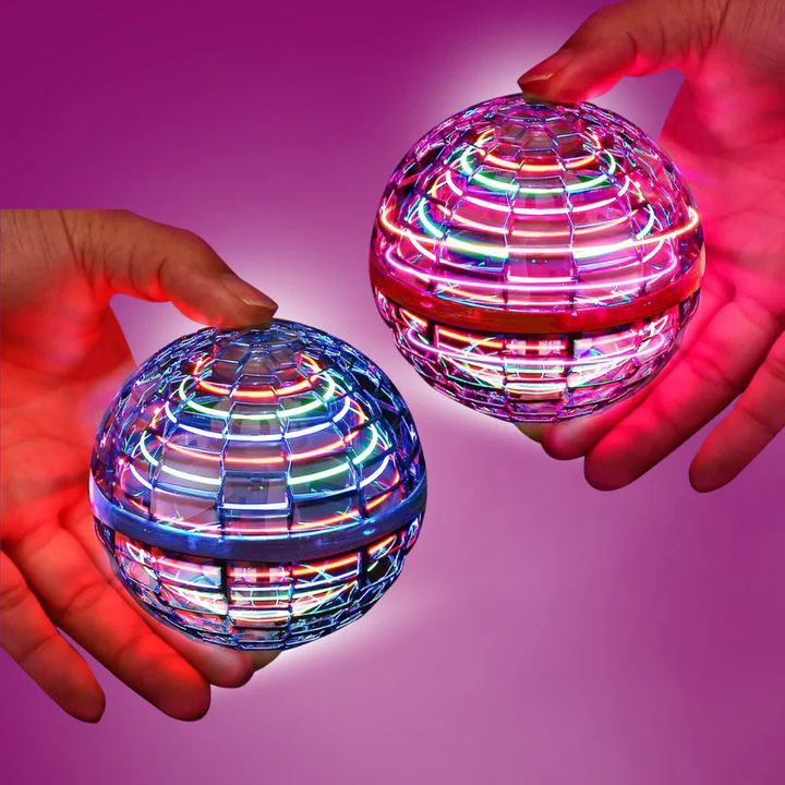 Rechareable Flying Nova Pro Spinner Fidget Toys Flying Ball For Kids and Adults
