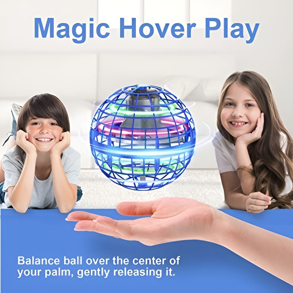 Rechareable Flying Nova Pro Spinner Fidget Toys Flying Ball For Kids and Adults