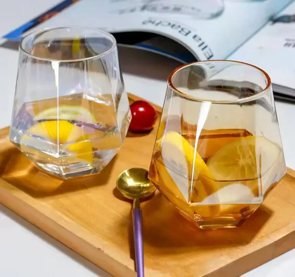 Artistic Crystal Water Set