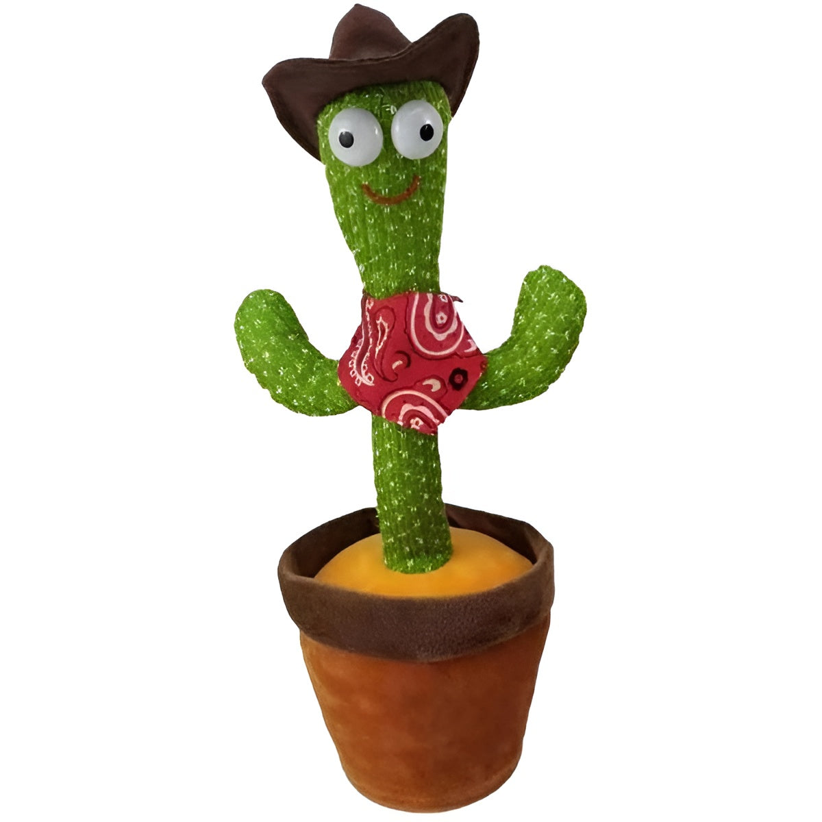 Dancing Cactus Toy – Singing, Talking, Voice Recording Plush with USB Rechargeable Function – Fun Educational Gift for Babies and Kids