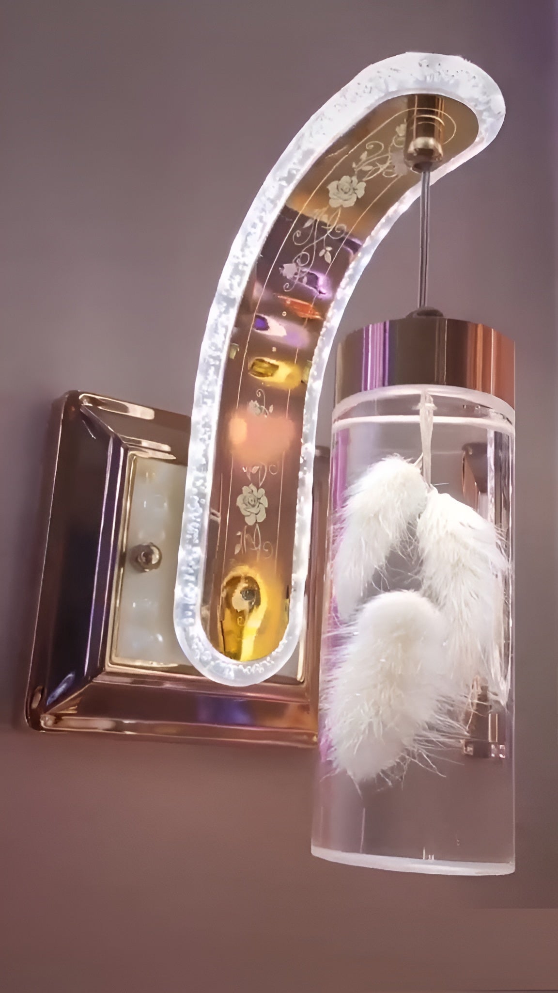 Hot Selling Wall Bracket Crystal Lights