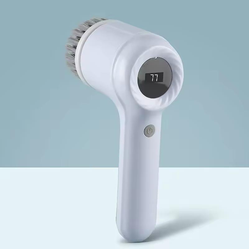Wireless Handheld Electric Cleaning Brush Set
