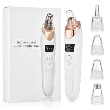 5 in 1 Blackhead remover | Derma Suction  | Rechargeable | Free Gift Card 🎁