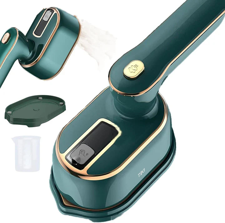 Portable Micro Steam Iron – Dual Mode Dry & Wet Ironing | Portable & Fast Heating