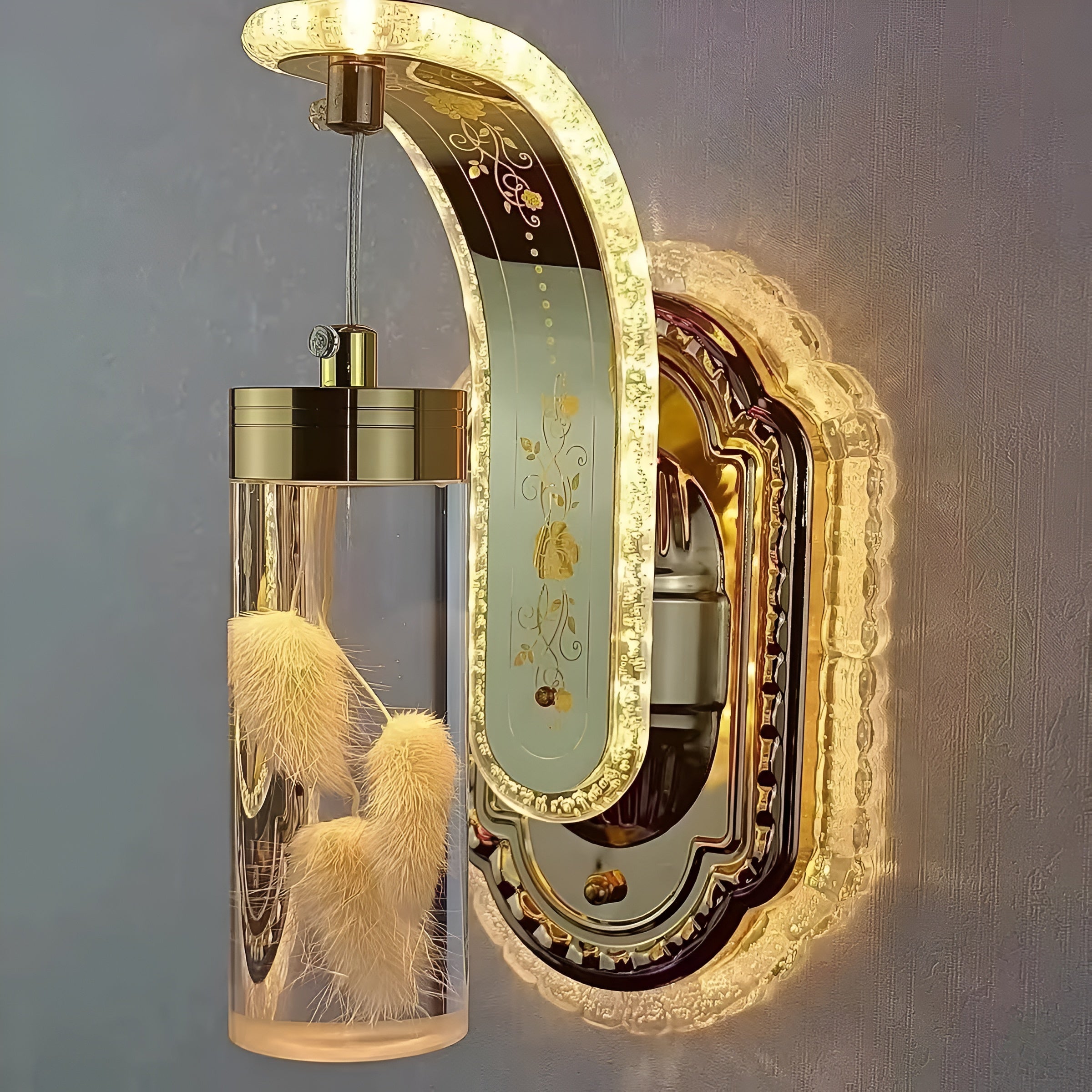 Hot Selling Wall Bracket Crystal Lights