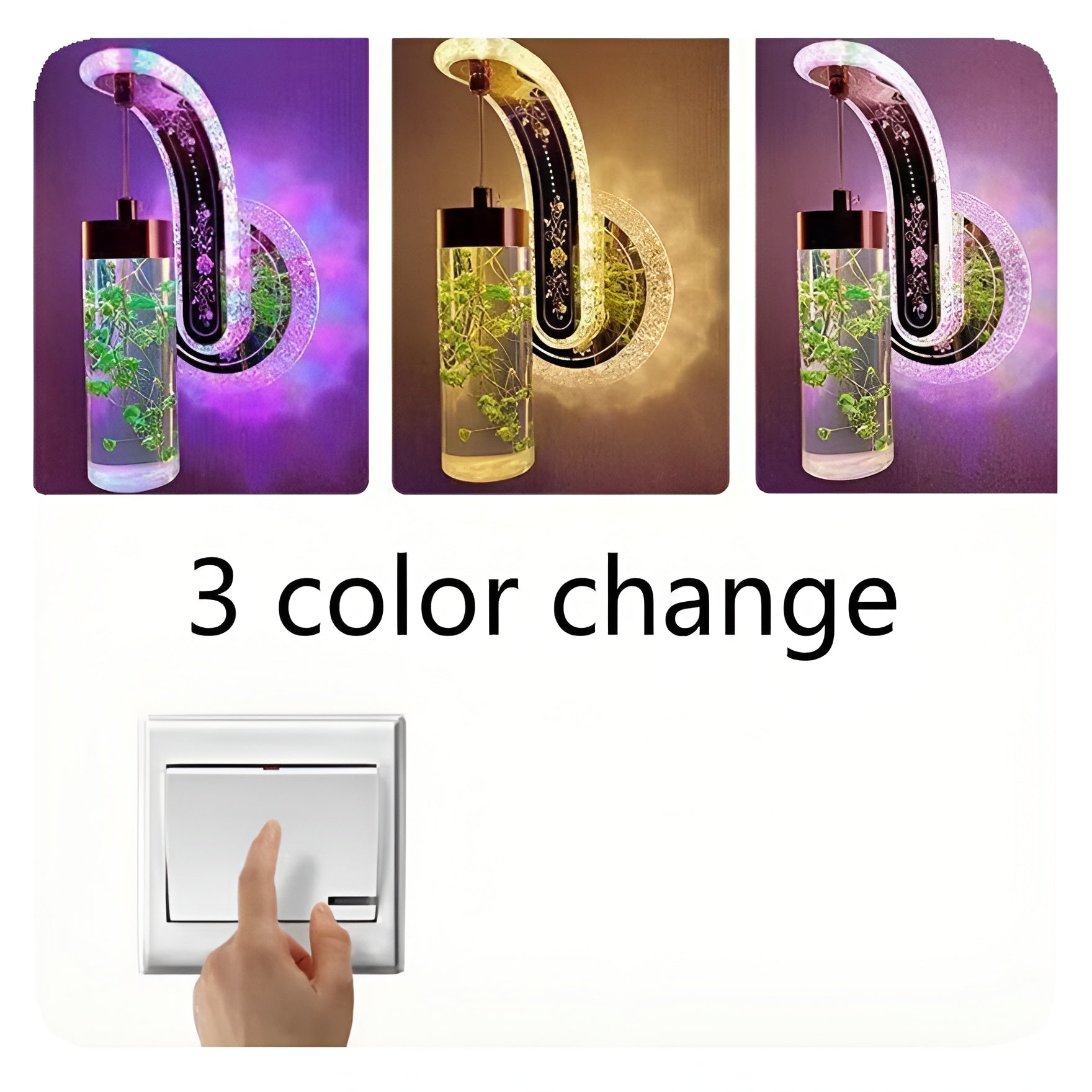 Hot Selling Wall Bracket Crystal Lights