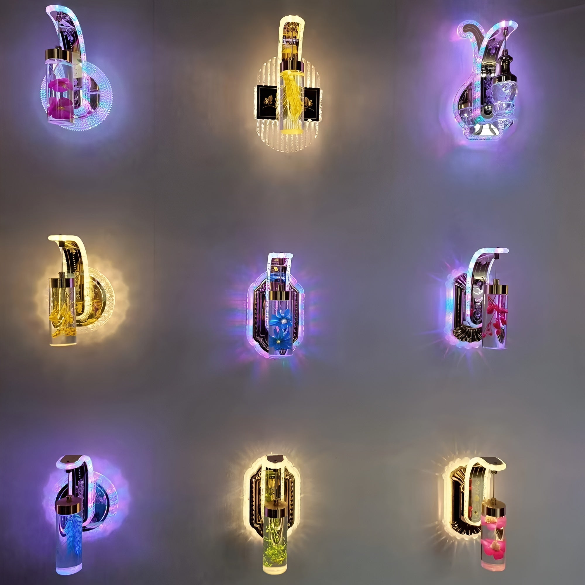 Hot Selling Wall Bracket Crystal Lights