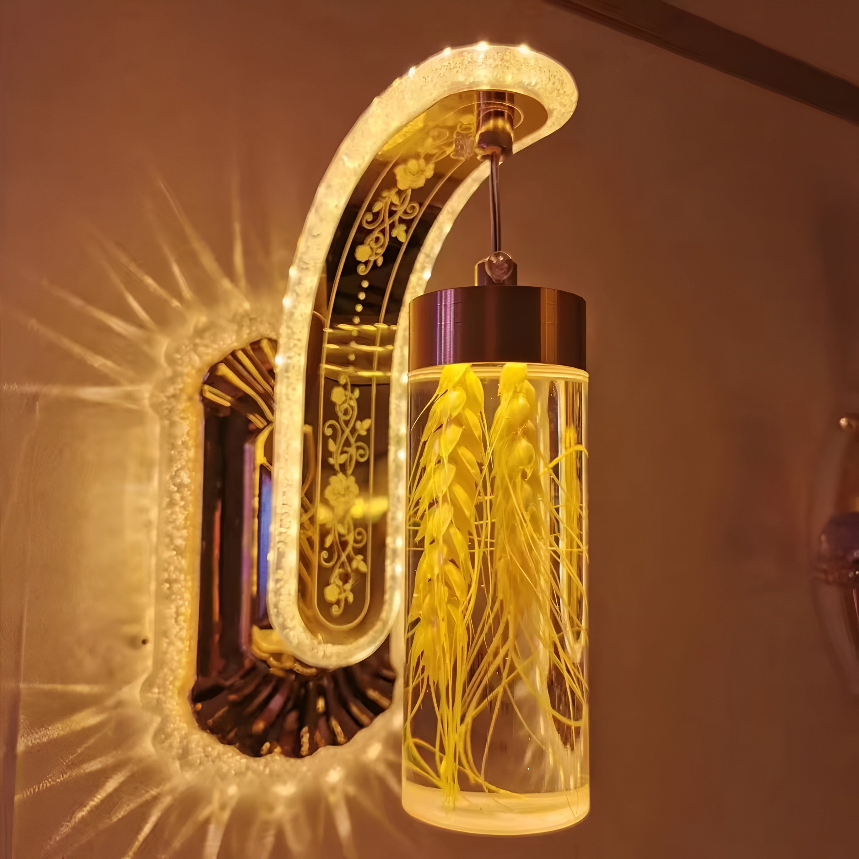 Hot Selling Wall Bracket Crystal Lights