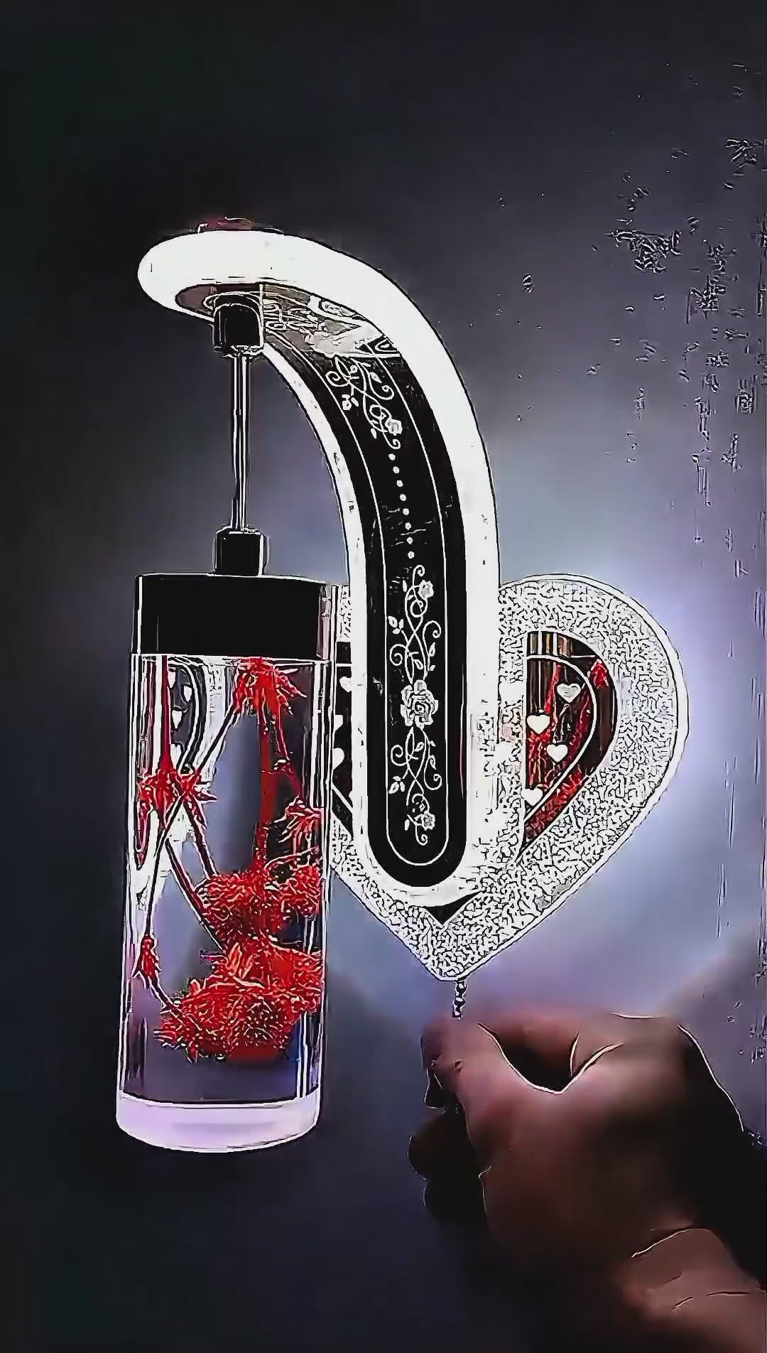 Hot Selling Wall Bracket Crystal Lights