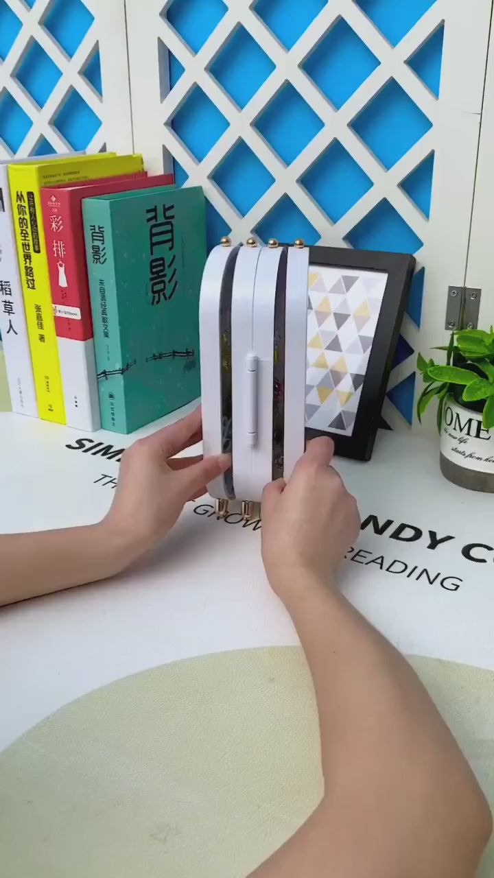 Jewellery Box Organiser With Mirror
