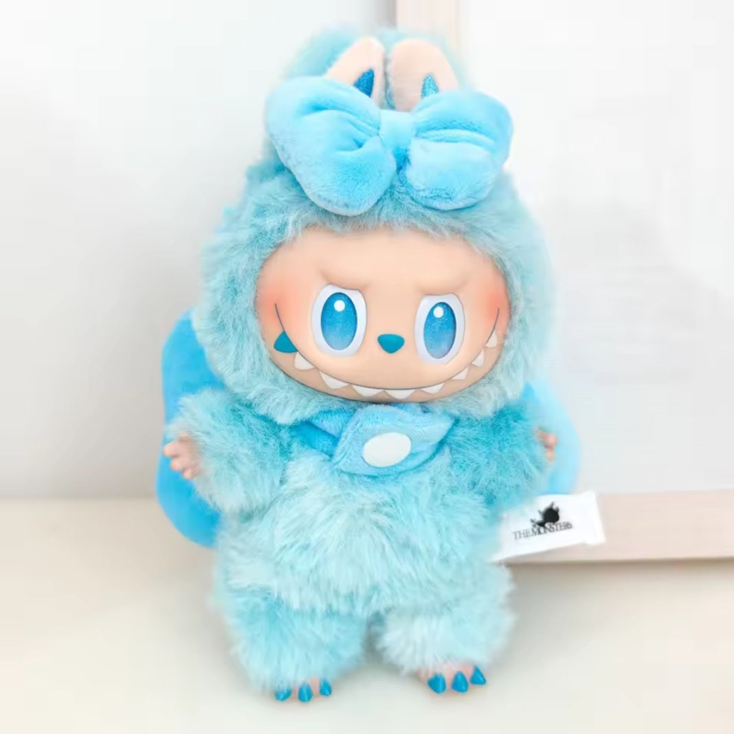 Original Labubu Doll Exciting Macaron