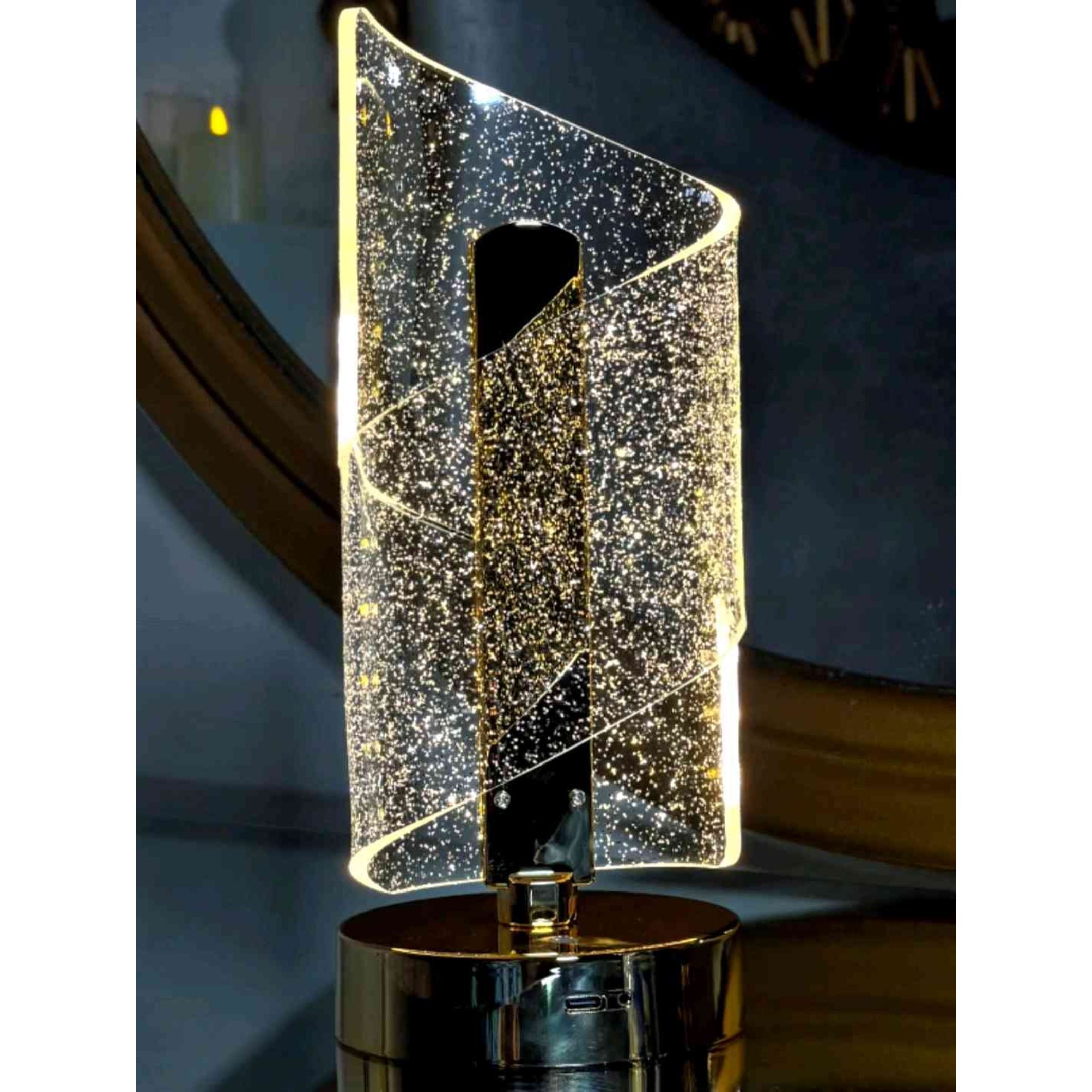 Rechargeable Luxury Lamp, Extra Long Battery + Touch Sensor