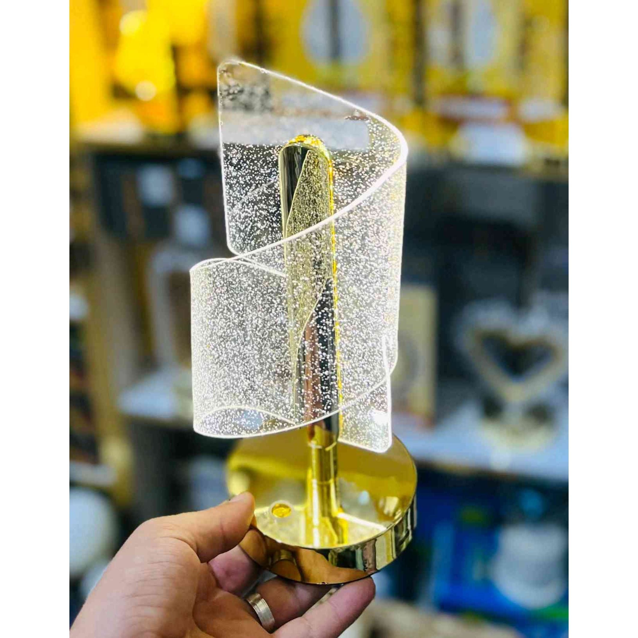 Rechargeable Luxury Lamp, Extra Long Battery + Touch Sensor