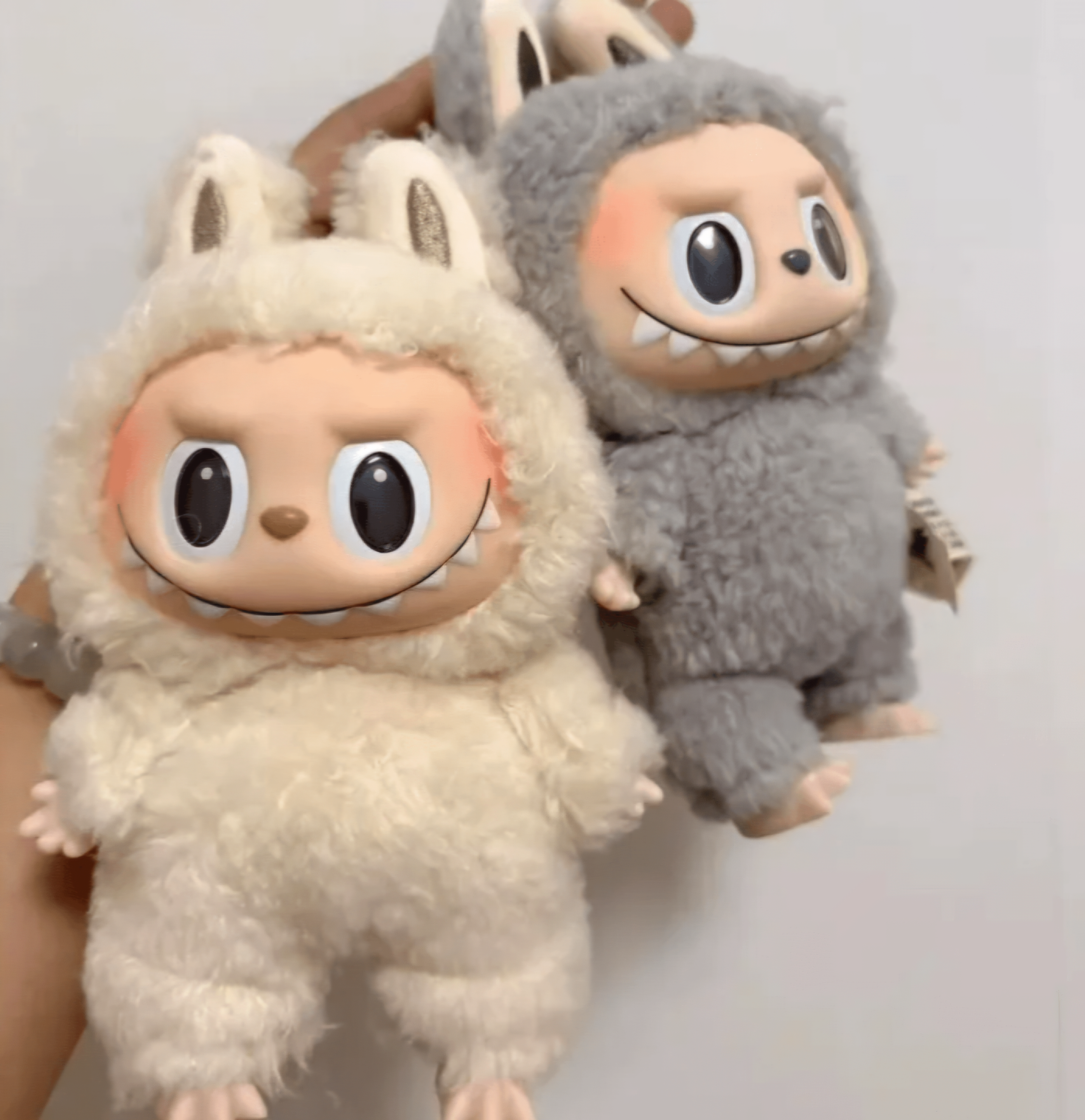 Original Labubu Doll Exciting Macaron